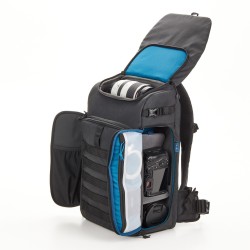 Tenba Mochila Axis V2 LT 20L Negra | Mochila fotográfica ligera y ergonómica para profesionales