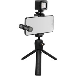 Rode Kit Vlogger iOS | Kit de grabación profesional para iPhone con conector Lightning
