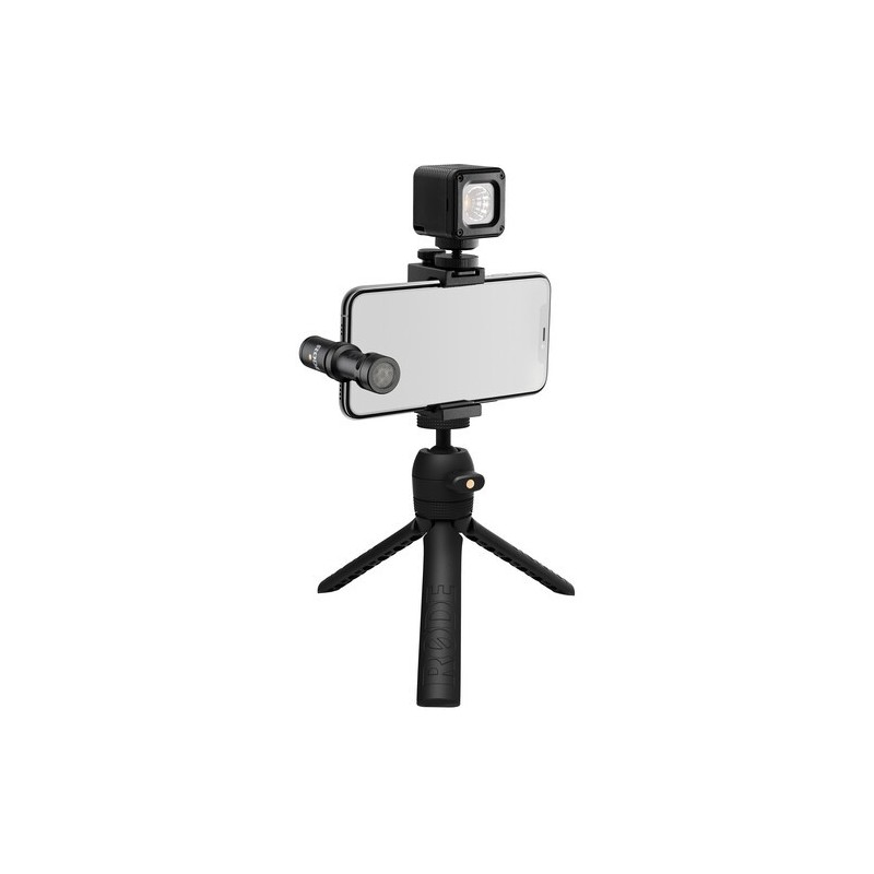 Rode Kit Vlogger iOS | Kit de grabación profesional para iPhone con conector Lightning