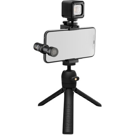 Rode Kit Vlogger iOS | Kit de grabación profesional para iPhone con conector Lightning
