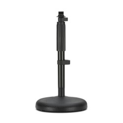 Rode DS1 | Soporte de mesa ajustable para micrófonos con base metálica estable