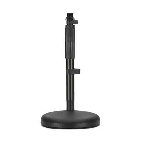 Rode DS1 | Soporte de mesa ajustable para micrófonos con base metálica estable