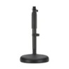 Rode DS1 | Soporte de mesa ajustable para micrófonos con base metálica estable