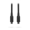 Rode Cable USB-C a USB-C 1.5M SC17 | cable usb-c | cable usb-c para microfono | cable usb-c de 1.5 metros para microfonos rode