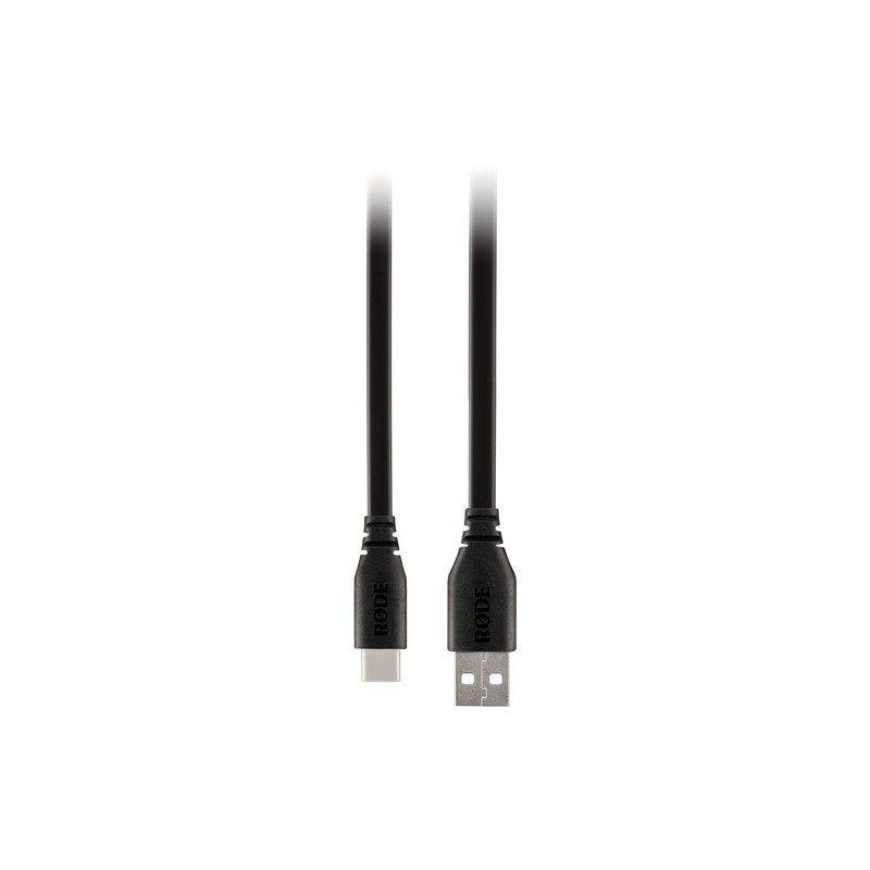 Rode Cable USB-C a USB-A 1.5M | Conexión versátil para micrófonos y dispositivos USB-C