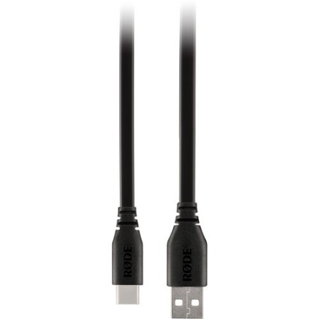 Rode Cable USB-C a USB-A 1.5M | Conexión versátil para micrófonos y dispositivos USB-C