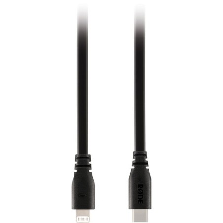 Rode Cable USB-C a Lightning 1.5M | Conexión directa entre dispositivos Apple y micrófonos Rode
