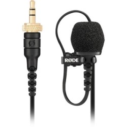Rode Lavalier GO | Micrófono de solapa con conector TRS para uso profesional móvil