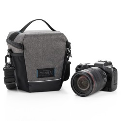 Tenba Skyline V2 8 Top Load Gris | Bolsa fotográfica de acceso superior para cámaras DSLR y mirrorless