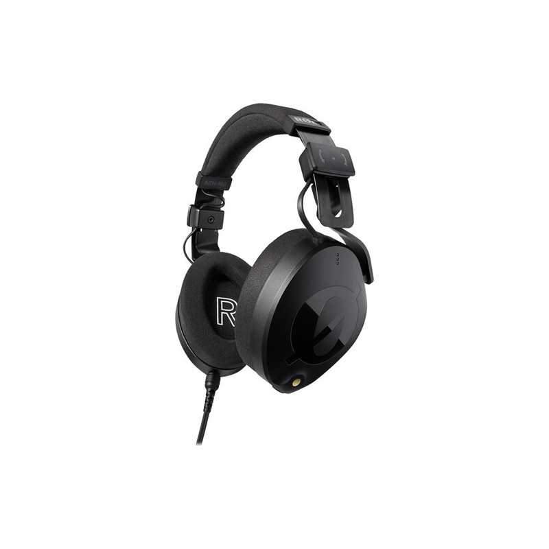Rode NTH-100 | Auriculares cerrados para monitoreo de estudio con sonido preciso y comodidad profesional