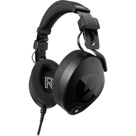 Rode NTH-100 | Auriculares cerrados para monitoreo de estudio con sonido preciso y comodidad profesional