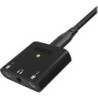 Rode AI-Micro | Interfaz de audio ultra compacta con entradas TRS/TRRS para grabación en móviles y ordenadores