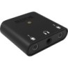 Rode AI-Micro | Interfaz de audio ultra compacta con entradas TRS/TRRS para grabación en móviles y ordenadores