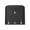 Rode AI-Micro | Interfaz de audio ultra compacta con entradas TRS/TRRS para grabación en móviles y ordenadores