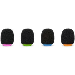 Rode Colors 2 | Set de paravientos y accesorios de identificación para Wireless GO