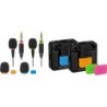 Rode Colors 2 | Set de paravientos y accesorios de identificación para Wireless GO