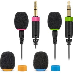 Rode Colors 2 | Set de paravientos y accesorios de identificación para Wireless GO