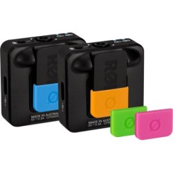 Rode Colors 2 | Set de paravientos y accesorios de identificación para Wireless GO