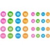 Rode Colors 2 | Set de paravientos y accesorios de identificación para Wireless GO