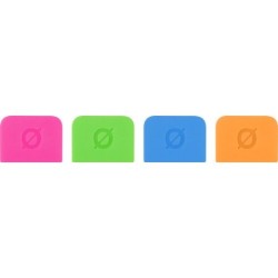 Rode Colors 2 | Set de paravientos y accesorios de identificación para Wireless GO