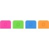 Rode Colors 2 | Set de paravientos y accesorios de identificación para Wireless GO