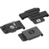 Rode FlexClip GO | Set de clips versátiles para montaje de transmisores Wireless GO