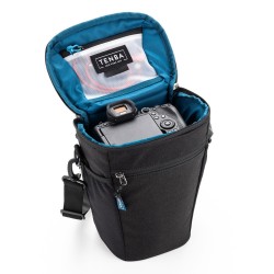 Tenba Skyline V2 9 Top Load Negro | Bolsa fotográfica de acceso superior para cámaras DSLR y mirrorless