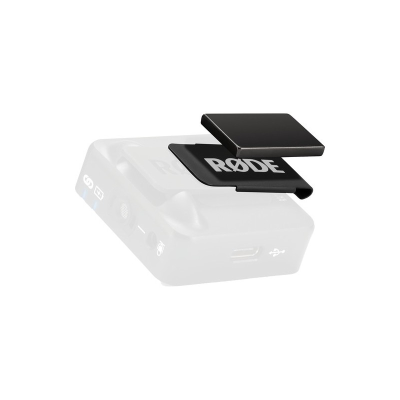 Rode MagClip GO | Clip magnético para transmisores Wireless GO