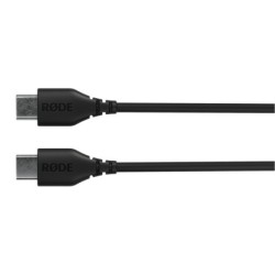 Rode SC22 | Cable USB-C a USB-C de 30 cm para micrófonos y dispositivos