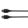 Rode SC22 | Cable USB-C a USB-C de 30 cm para micrófonos y dispositivos