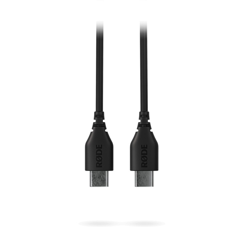 Rode SC22 | Cable USB-C a USB-C de 30 cm para micrófonos y dispositivos
