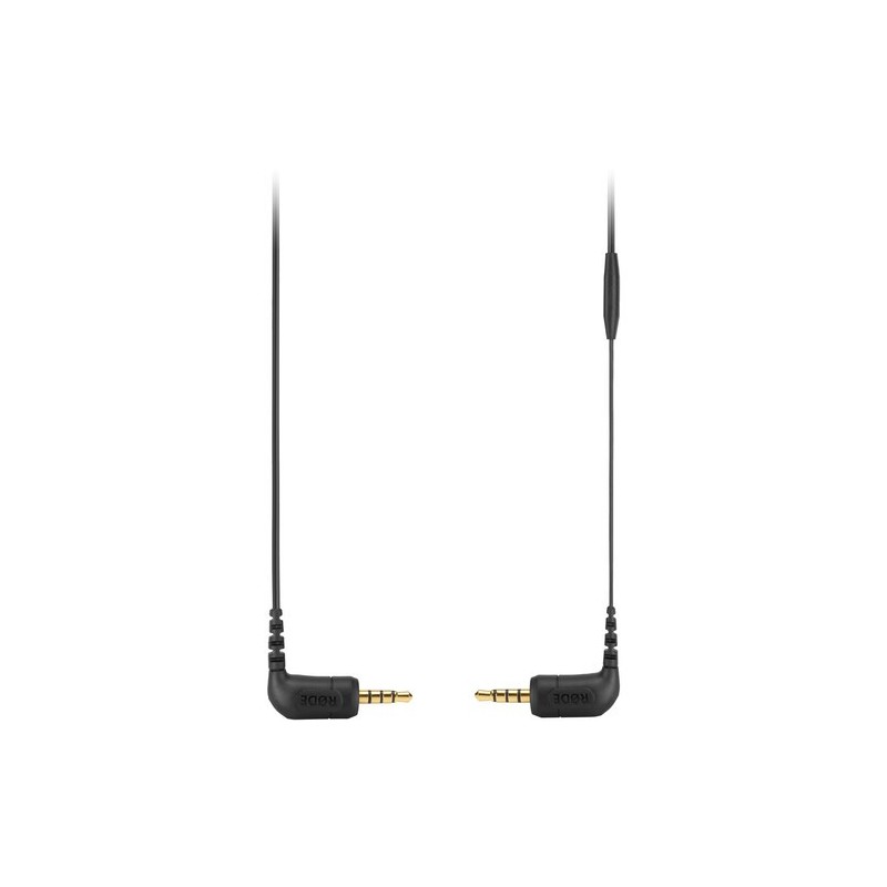 Rode SC10 | Cable TRRS de 3.5mm con diseño de doble segmento para cámaras y dispositivos móviles