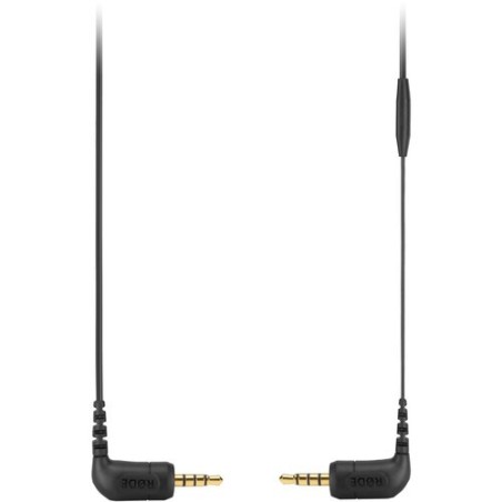 Rode SC10 | Cable TRRS de 3.5mm con diseño de doble segmento para cámaras y dispositivos móviles