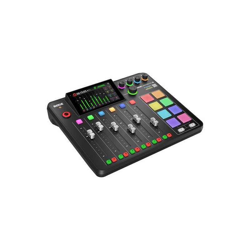 RØDECaster Pro II | Estudio de producción de audio todo en uno para creadores de contenido