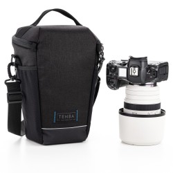 Tenba Skyline V2 9 Top Load Negro | Bolsa fotográfica de acceso superior para cámaras DSLR y mirrorless