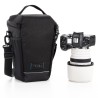 Tenba Skyline V2 9 Top Load Negro | Bolsa fotográfica de acceso superior para cámaras DSLR y mirrorless