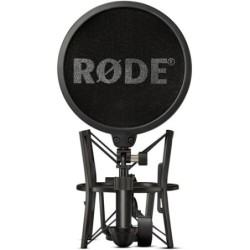 Rode AI-1+NT1 | Kit de estudio completo con micrófono de condensador y interfaz USB