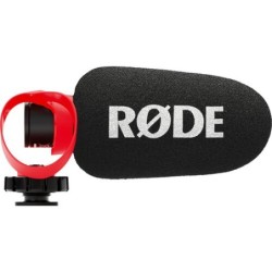 Rode VideoMicro II | Micrófono de cañón ultracompacto para cámaras y smartphones