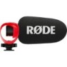 Rode VideoMicro II | Micrófono de cañón ultracompacto para cámaras y smartphones