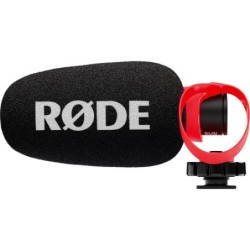 Rode VideoMicro II | Micrófono de cañón ultracompacto para cámaras y smartphones