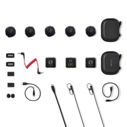 Rode Wireless PRO | Sistema de micrófonos inalámbricos profesional con grabación interna