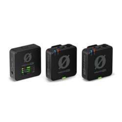 Rode Wireless PRO | Sistema de micrófonos inalámbricos profesional con grabación interna