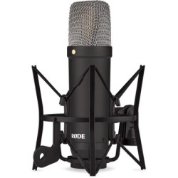 Rode NT1 Signature Series | Micrófono de condensador de estudio con sonido cálido y ruido ultra bajo
