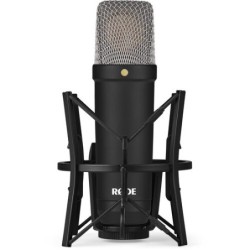 Rode NT1 Signature Series | Micrófono de condensador de estudio con sonido cálido y ruido ultra bajo