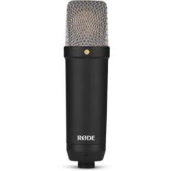 Rode NT1 Signature Series | Micrófono de condensador de estudio con sonido cálido y ruido ultra bajo