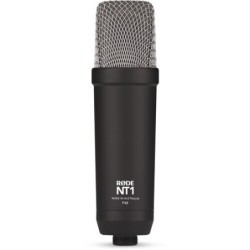 Rode NT1 Signature Series | Micrófono de condensador de estudio con sonido cálido y ruido ultra bajo