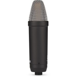 Rode NT1 Signature Series | Micrófono de condensador de estudio con sonido cálido y ruido ultra bajo