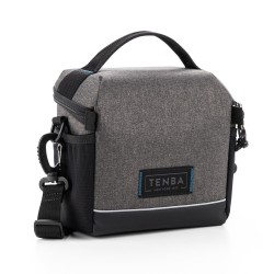 Tenba Bandolera Skyline V2 7 Gris | Bandolera compacta y acolchada para cámaras y accesorios