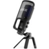 Rode NT-USB+ | Micrófono de condensador USB profesional con preamplificador Revolution