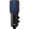 Rode NT-USB+ | Micrófono de condensador USB profesional con preamplificador Revolution